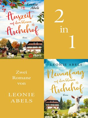 cover image of Auszeit auf dem kleinen Archehof & Neuanfang auf dem kleinen Archehof